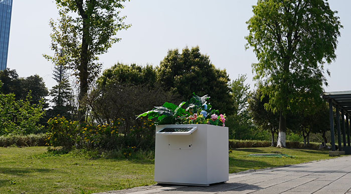 太阳能智能浇水花箱发展趋势